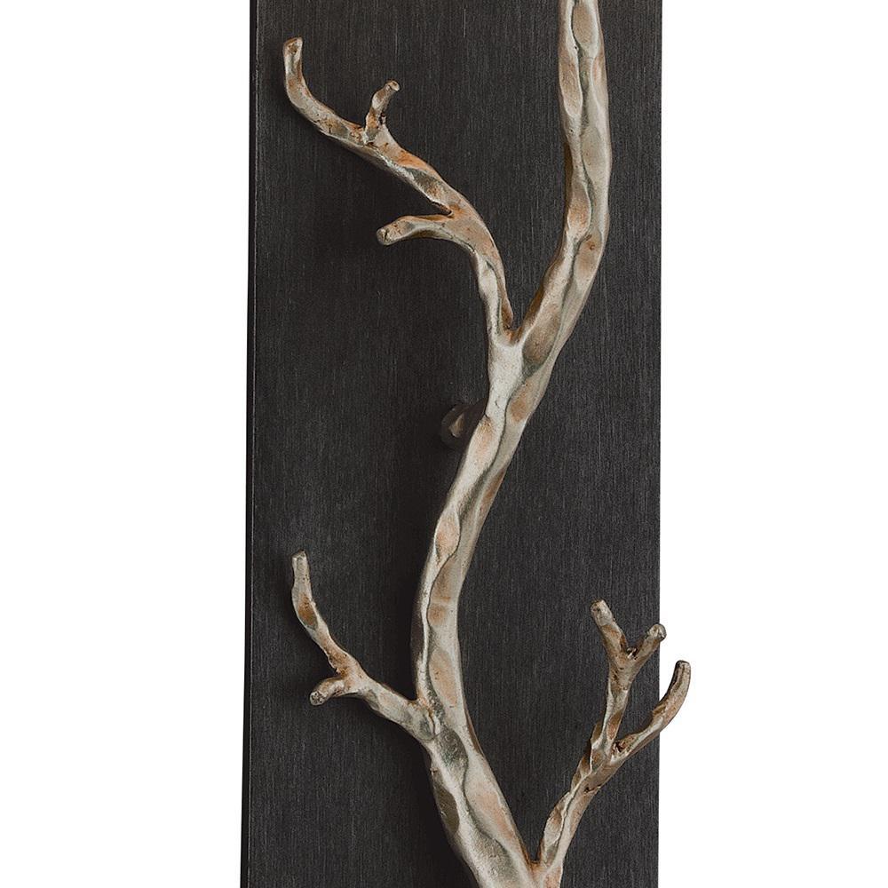 Troy-CSL Lighting Graphite 4-3/4 in. 60W 1-Light Wall Sconce 