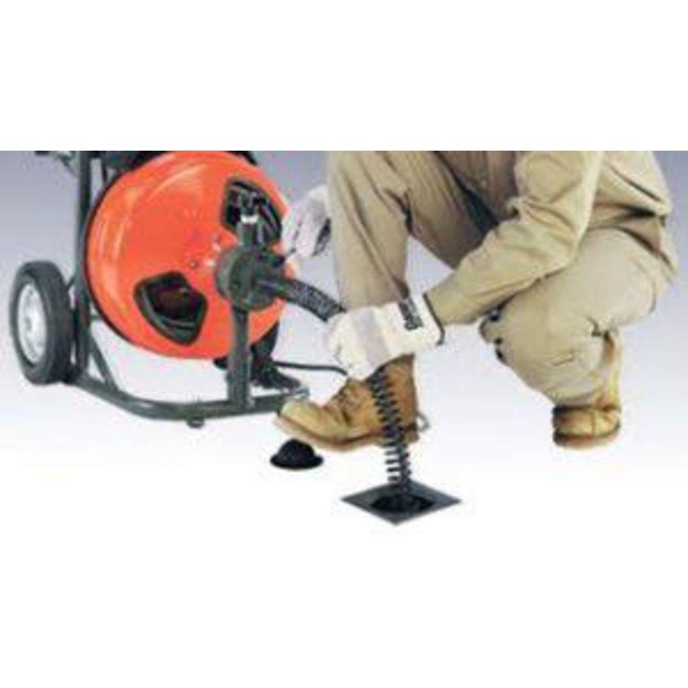 General Pipe Cleaners Black Mini Rooter XP Drain With Power Feed 