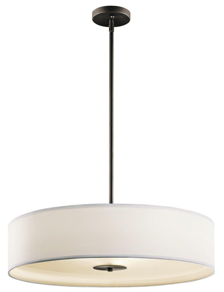 Kichler Lighting Olde Bronze 150W 3-Light Medium Base Pendant 