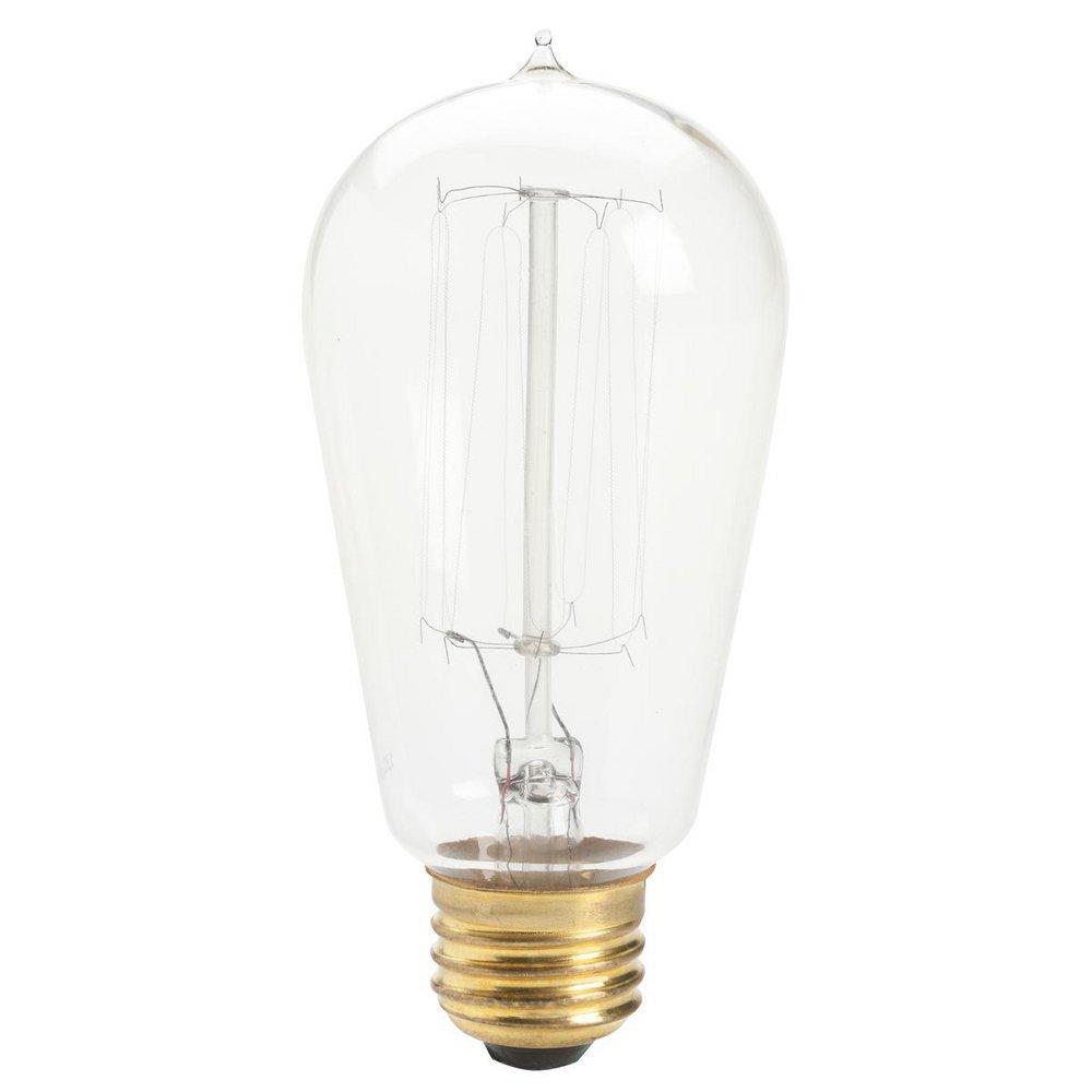 60W S21 Incandescent Light Bulb with Medium Base 