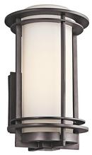 100W 1-Light Medium Base Lantern in Architectural Bronze