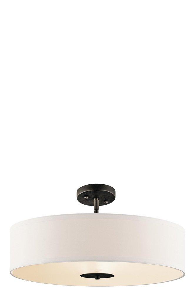 Kichler Lighting Olde Bronze 100W 3-Light Medium Pendant 