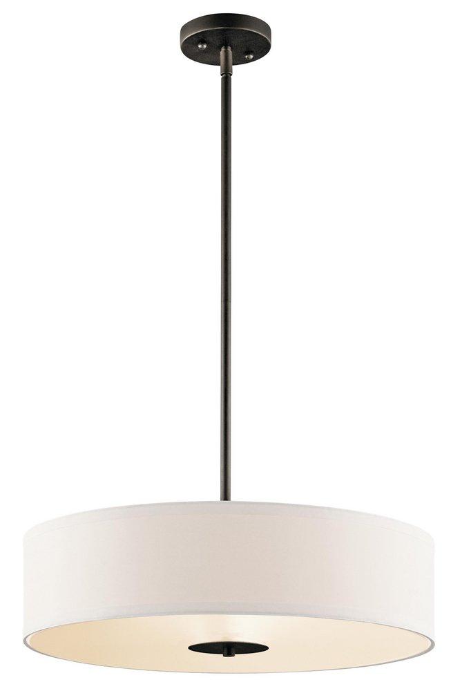Kichler Lighting Olde Bronze 100W 3-Light Medium Pendant 
