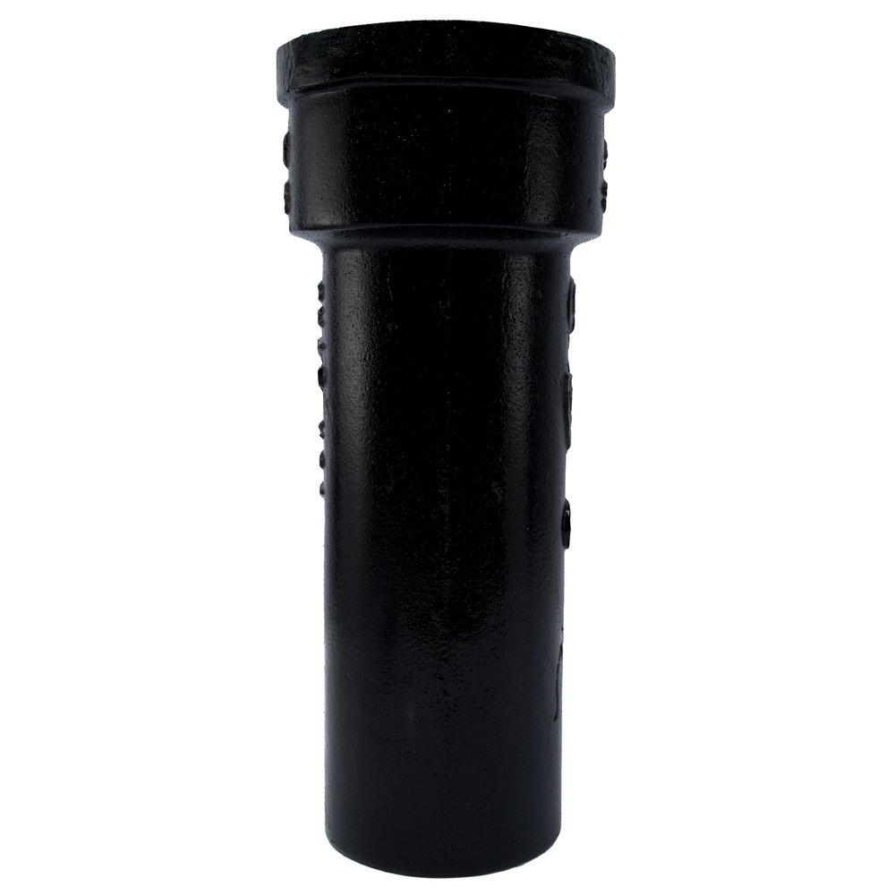Black Spigot x Hub Service Cast Iron Sanitary Tee 
