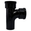 Black Spigot x Hub Service Cast Iron Sanitary Tee 