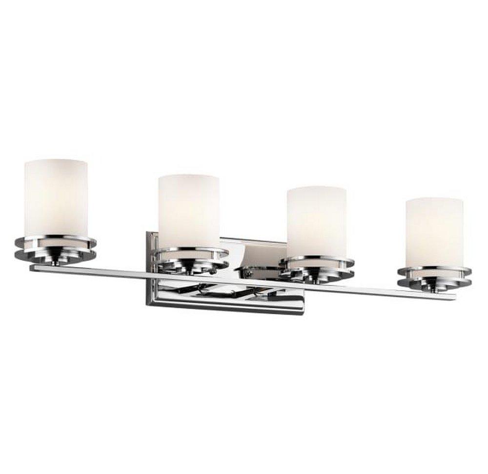 Kichler Lighting Chrome 6-1/2 in. 100W 4-Light Medium Bracket 