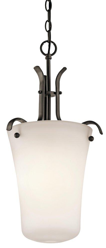 Kichler Lighting Olde Bronze 100W 1-Light Medium Incandescent Pendant 