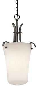 Kichler Lighting Olde Bronze 100W 1-Light Medium Incandescent Pendant 