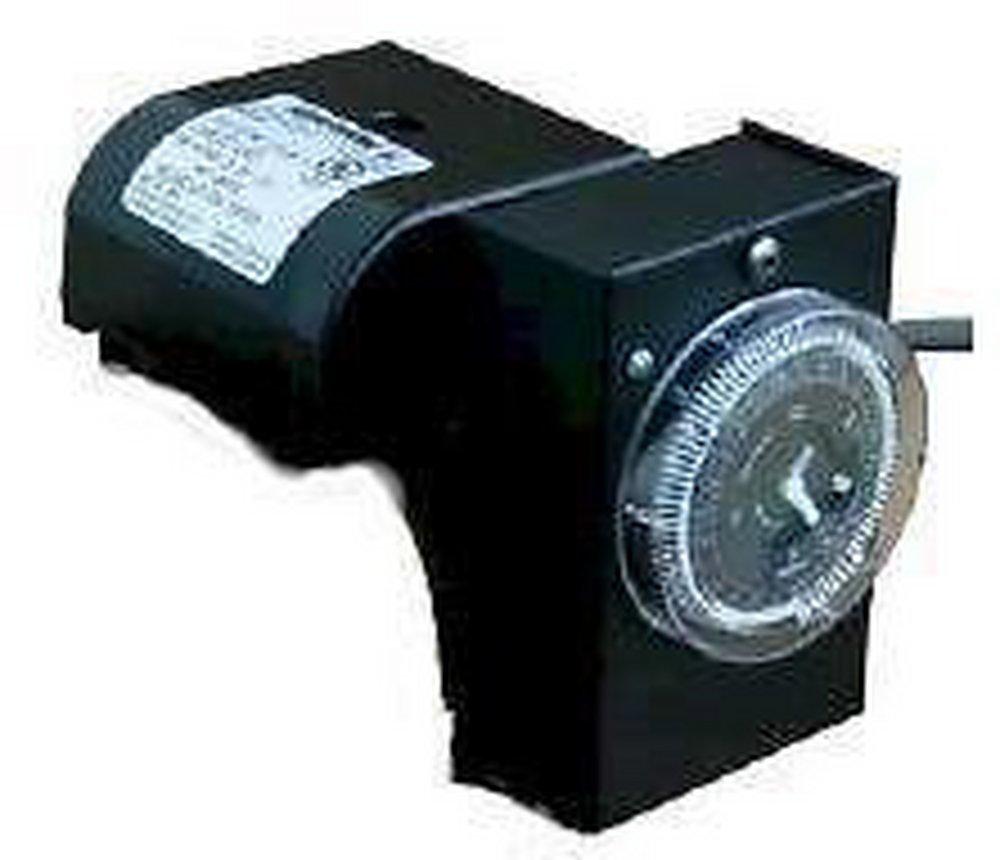 Armstrong Pumps Black 24 Hour Analog Timer 