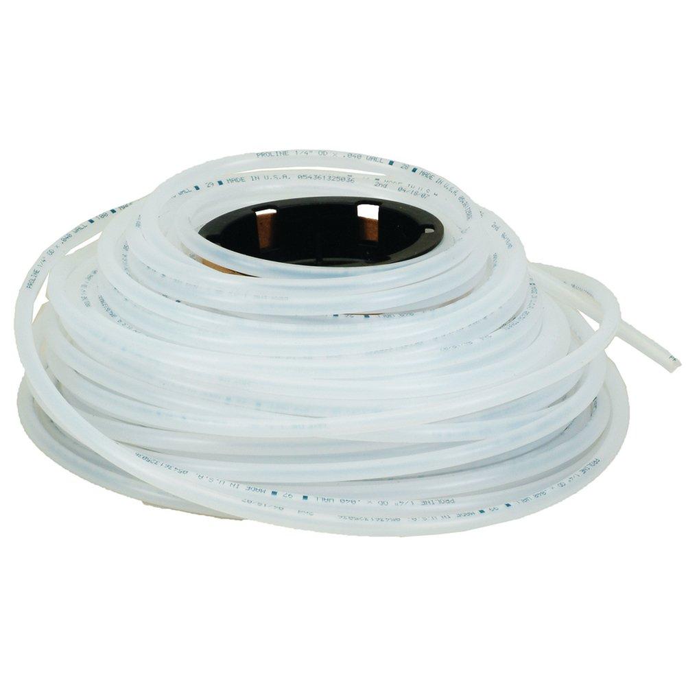 PROFLO&reg; White 100 ft. Plastic Tubing in White 