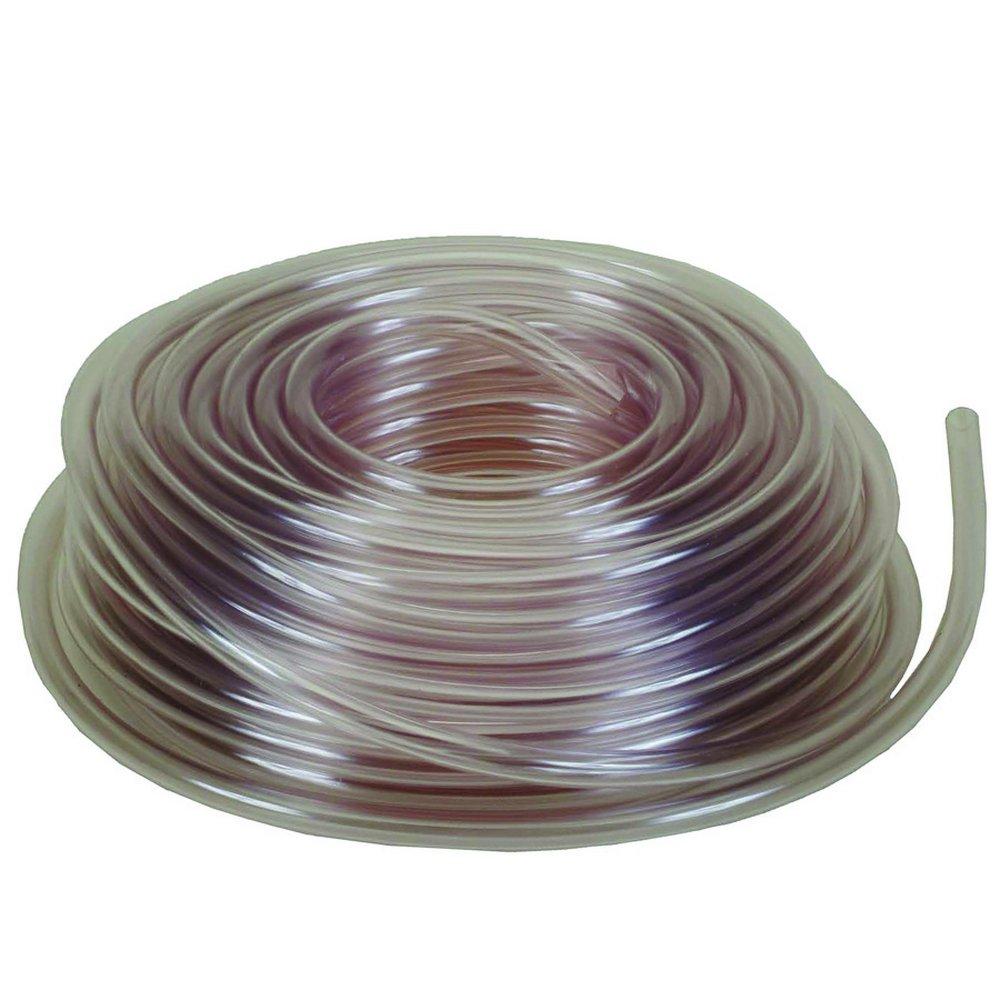 PROFLO&reg; Clear 50 ft. Plastic Tubing in Clear 