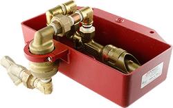 1/2 in. NPT Brass Air Valve