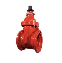 4 in. Mechanical Joint Ductile Iron Open Left Resilient Wedge Gate Valve (Less Accessories)