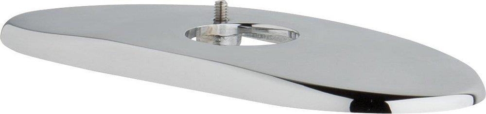 Chicago Faucets Polished Chrome Cover Plate in Polished Chrome 