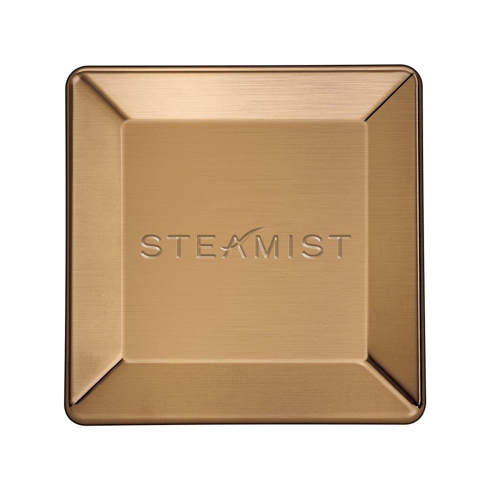 Steamist Brushed Bronze Steamhead 