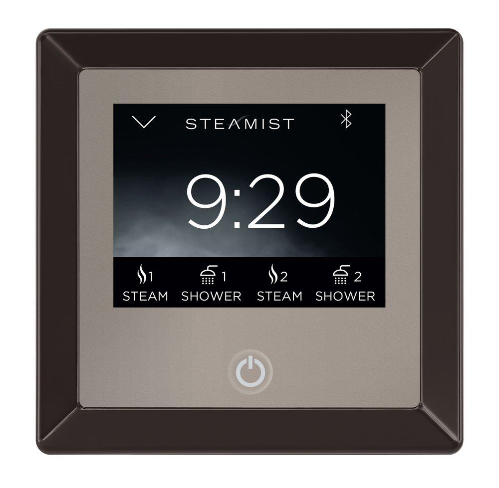 Steamist Oil Rubbed Bronze WIFI Enabled Steam Bath Control 