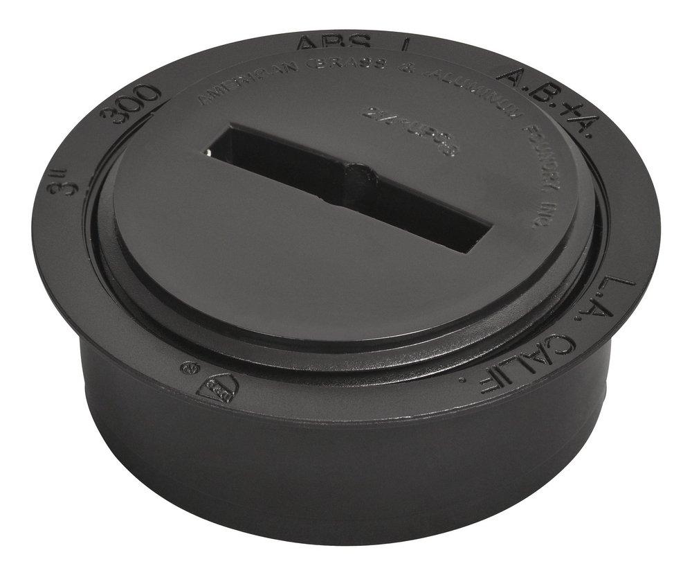 IPS Corporation Plastic Cleanout Fitting and Plug 