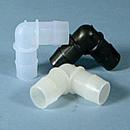 1/2 in. Barbed OD Nylon Malleable 90 Degree Elbow