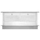 Whirlpool Stainless Steel Downdraft Range Hood in Stainless Steel 