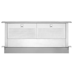 36 in. Downdraft Range Hood in Stainless Steel