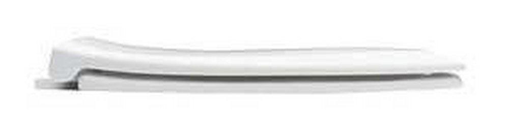 Mirabelle&reg; White Easy Clean Elongated Slow-Close Toilet Seat with Cover 