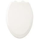 Signature Hardware Biscuit Elongated Closed Front with Cover 