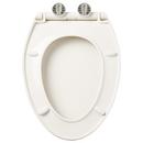 Signature Hardware Biscuit Elongated Closed Front with Cover 