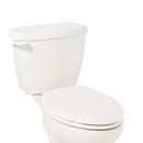 Signature Hardware Biscuit Elongated Closed Front with Cover 