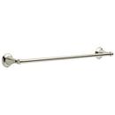 24 x 3-9/20 x 2-2/5 in. Towel Bar in Stainless Steel