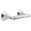 3-23/50 in. Toilet Tissue Holder in Polished Chrome