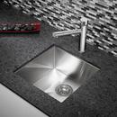 BLANCO Satin 17 x 17 in. Undermount Stainless Steel Bar Sink 