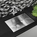 BLANCO Satin 25 x 18 in. No Hole Stainless Steel Single Bowl Undermount Kitchen Sink 