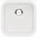 18 7/8 x 18 7/8 x 7 in. Single Bowl Drop-In Bar Sink No Hole in White