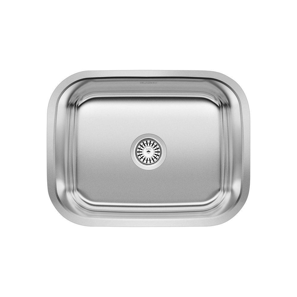 BLANCO Stainless Steel 23 x 17-3/4 in. Undermount Laundry Sink 