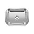 23 x 17-3/4 in. Undermount Laundry Sink in Brushed Stainless Steel