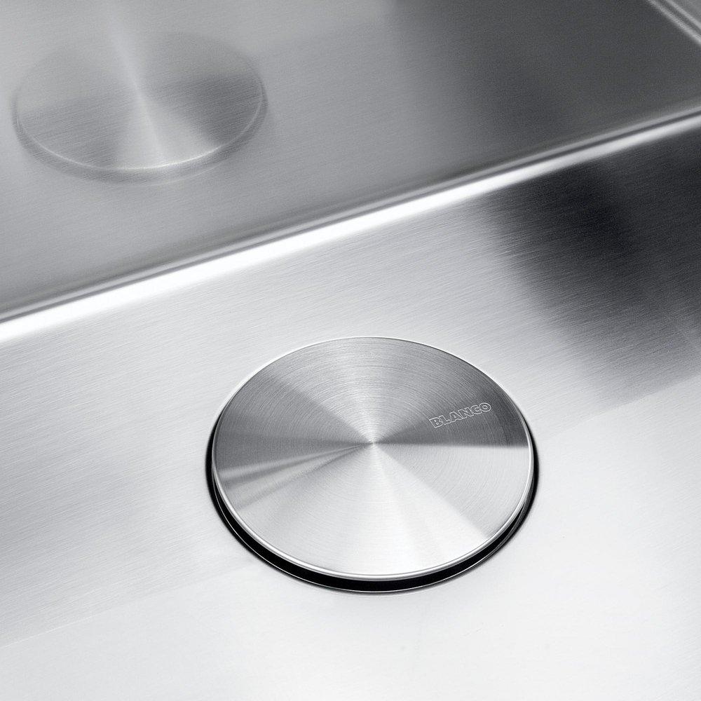 BLANCO Stainless Steel Capflow Drain Cover 