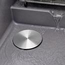 BLANCO PVD Steel Capflow Drain Cover 