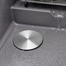 BLANCO PVD Steel Capflow Drain Cover 