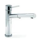 2.2 gpm Single Lever Handle Kitchen Sink Faucet with 8-1/2 in. Spout Reach in Polished Chrome