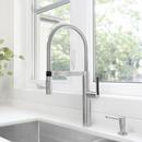 BLANCO Classic Steel Single Handle Pull Down Kitchen Faucet 