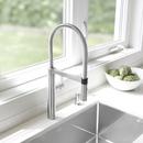 BLANCO Classic Steel Single Handle Pull Down Kitchen Faucet 
