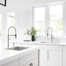 BLANCO Classic Steel Single Handle Pull Down Kitchen Faucet 