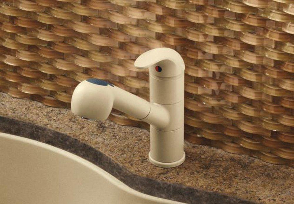 BLANCO Biscotti 1-Hole Kitchen Faucet with Single Lever Handle 