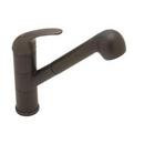 BLANCO Cafe Brown 1-Hole Kitchen Faucet with Single Lever Handle 