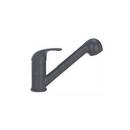1-Hole Kitchen Faucet with Single Lever Handle in Anthracite