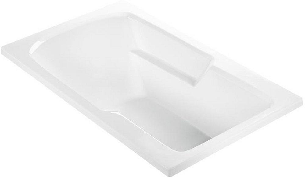 MTI Whirlpools&reg; White Flat Panel Skirt or Frame Combo 