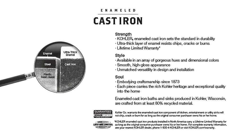 KOHLER Biscuit 60 x 30-1/4 in. Soaker Alcove Bathtub Left Drain 