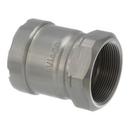 Viega Press x FPT 250F Carbon Steel Adapter with EPDM Sealing Element 