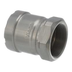 2 in. Press x FPT 250F Carbon Steel Adapter with EPDM Sealing Element