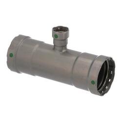 2 x 2 x 1/2 in. Press Carbon Steel Reducing Tee